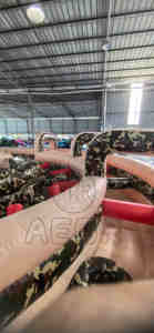 Castillo Inflable Comercial para Niños, Casa de Brinco, Circuito de Obstáculos Inflable Gigante, Parque Inflable en Venta - Product Image 5