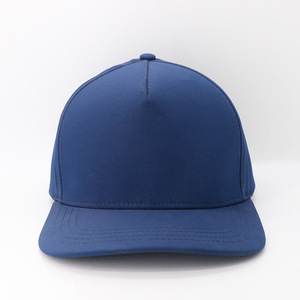 Gorras de Béisbol de 5 Paneles Unisex al por Mayor, Estilo Casual, 100% Poliéster, Gorra Deportiva con Logotipo Bordado Personalizado - Product Image 1