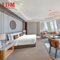 IDM Hospitality Furniture, service de design d'intérieur, rendu 3D professionnel pour entrepreneur, projet d'hôtel 5 étoiles