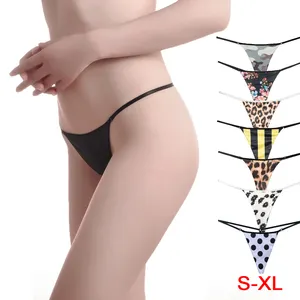 10pcs Random Color Sexy Wholesale Women's Mini Briefs Thong