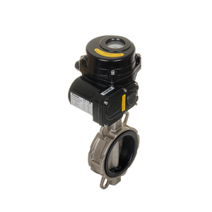 Actionneur de type marche/arrêt 4 pouces DN100 304 PN10 PN16, modèle HEQ2 avec certificat CE - Product Image 4