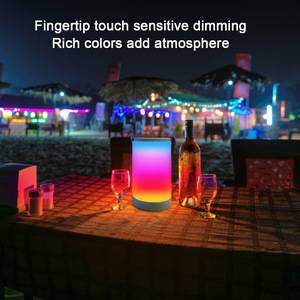 USB Charging Touch RGB Dimmable Portable Atmosphere Smart Home <strong>Light</strong> - Product Image 5