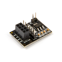 KUNOGSHUN Produsen Komponen Elektronik Sirkuit Terpadu 3.3V NRF24L01 Modul Nirkabel Papan Adaptor untuk Mobil Robot Pintar