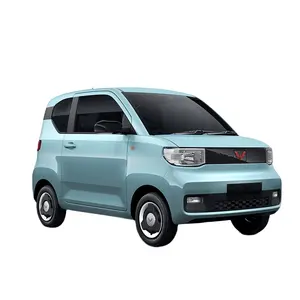 Wuling Hongguang Mini Ev Chinese China Fabrikant Wuling Mini Ev Auto Elektrische 4 Stoelen Smart Auto Wuling Mini Auto