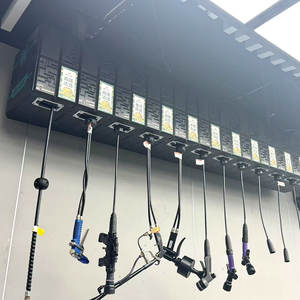 Station de detailing automobile, installation complète de lavage de voiture, laveuse haute pression, enrouleur de tuyau, compresseur d'air - Product Image 4