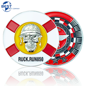 بسعر المصنع بسعر الجملة مخصص الذهب الفضة معدن النحاس الفراغات التحدي العتيقة عملة رمزية عملة تذكارية قديمة - Product Image 2