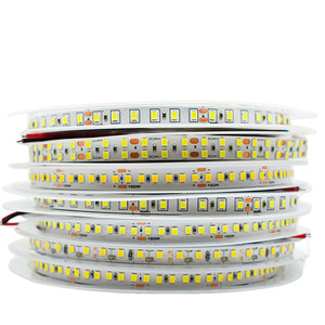 <b>Led</b> <b>Light</b> <b>Strip</b> 2835 12V Dc Monochrome Indoor Flexible Soft Linear Ceiling <b>Light</b> Non <b>Waterproof</b> High Brightness Self Adhesive - Product Image 2
