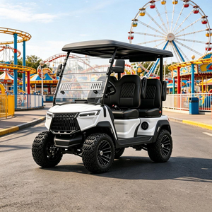 Carrito de Golf Eléctrico, Buggy de Golf con Suspensión de Doble Horquilla, Vehículo Todoterreno de Alta Resistencia para Uso en Carreteras No Públicas, DOT CE EEC - Product Image 1