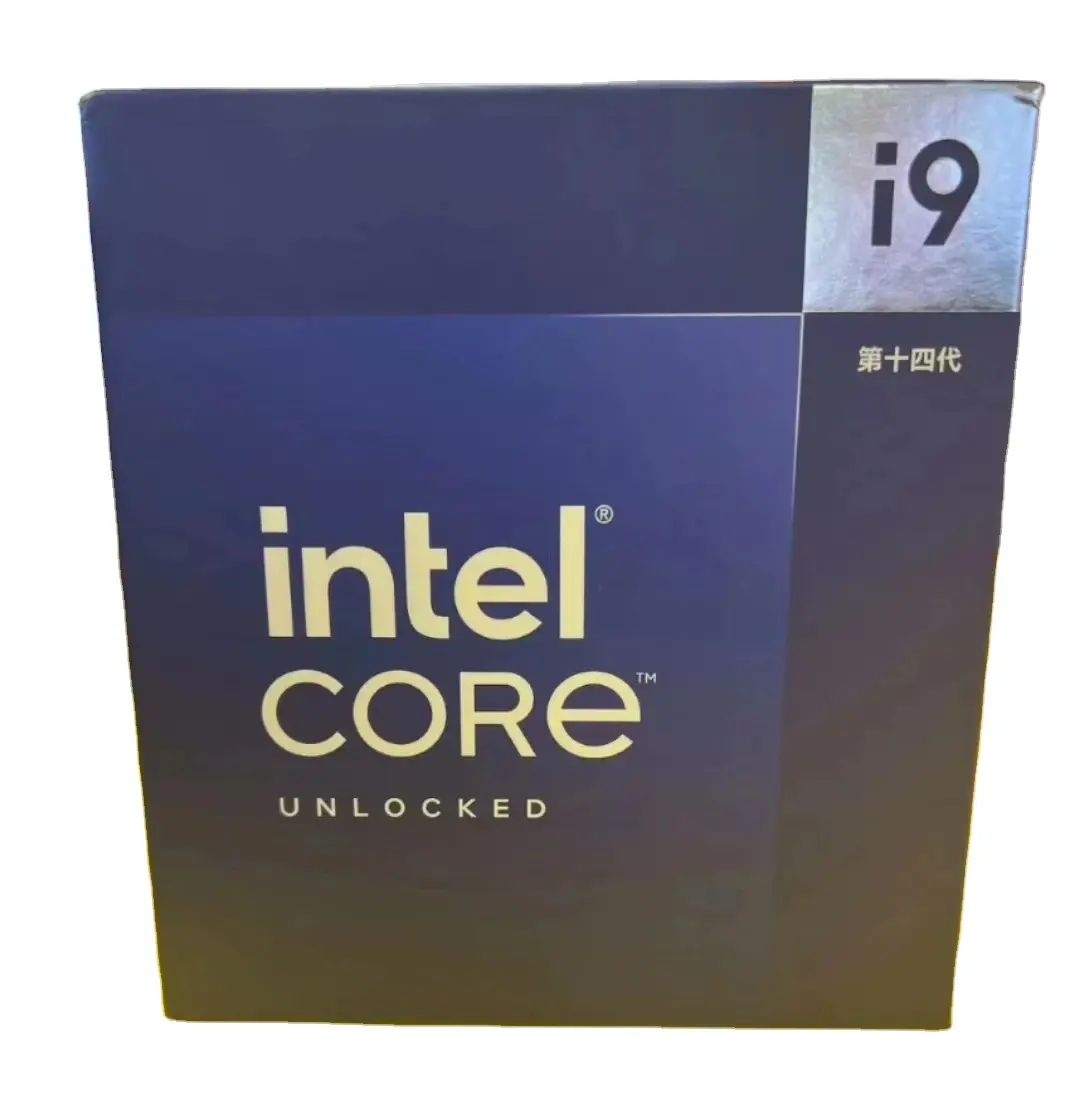 Nuovissimo processore cpu Core i9 14900K Cache 36M ad alte prestazioni fino a 6.00GHz FCLGA1700 cpu per computer desktop i9 14900
