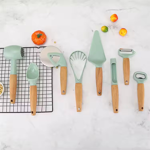 Nuevo Juego de Utensilios de Cocina Inteligentes Manuales con Mango de Plástico, 9 Piezas, Herramientas y Accesorios para el Hogar - Product Image 3