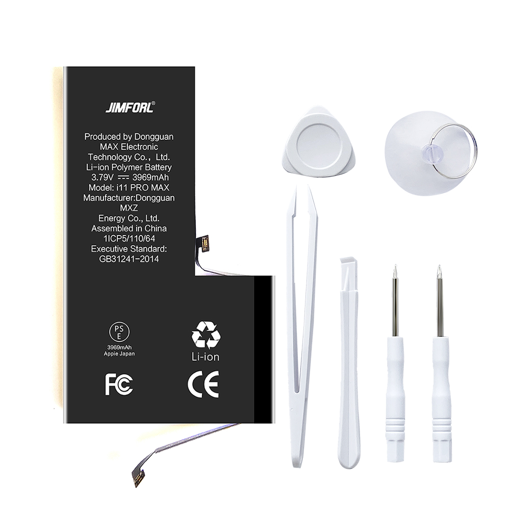 Оригинальный аккумулятор высокой емкости для iphone 11 pro max, аккумулятор raw cell с поддержкой обновления ios