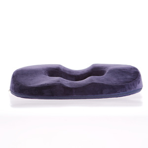 Cojín para hemorroides de algodón de color sólido, firmeza media, para uso en oficina - Product Image 3