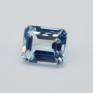 พลอยอความารีนเหลี่ยมเพชรพลอย9.00 CTS คุณภาพธรรมชาติ - Product Image 4