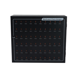 Cargador USB C de 60 Puertos, 1200W, Carga Rápida, Estación de Carga Multipuerto para Transmisión <span class=keywords><strong>en</strong></span> Vivo, Estación de Carga con Múltiples Puertos USB - Product Image 1