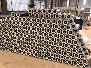 <span class=keywords><strong>HDPE</strong></span> Băng Tải <span class=keywords><strong>Idler</strong></span> Con Lăn Khác Nhau Với Thép Idlers - Product Image 4