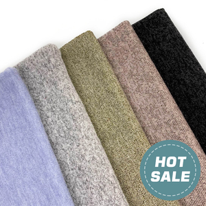 ผ้าเจอร์ซีย์ถัก Hacci <span class=keywords><strong>ANGORA</strong></span> 86% โพลีเอสเตอร์ 10% เรยอน 4% สแปนเด็กซ์ ผสมใยแฟลกซ์ สำหรับตัดเย็บเสื้อผ้าสตรี คุณภาพดีราคาถูก - Product Image 4