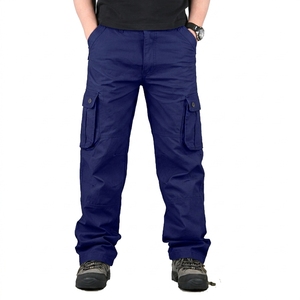 <span class=keywords><strong>Pantaloni</strong></span> Cargo Oversize Unisex da <span class=keywords><strong>Uomo</strong></span> 100% <span class=keywords><strong>Cotone</strong></span> Antivento Traspiranti Ecologici Joggers <span class=keywords><strong>con</strong></span> <span class=keywords><strong>Tasche</strong></span> <span class=keywords><strong>Laterali</strong></span> - Product Image 2