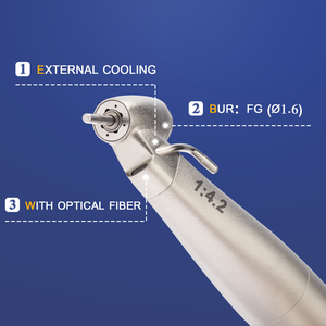 AI-Z-SG45L serie impianto dentale Handpiece esterno acqua nebulizzata a bassa velocità in fibra ottica laboratorio corea chirurgia apparecchiature motorie - Product Image 5