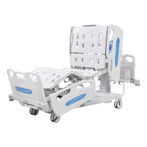 Haohan 007-a Hot Bán ABS bên đường ray chuyển paient icu giường 6 chức năng điều khiển từ xa Giường điện với hệ thống cân - Product Image 1