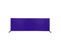 OEM 200x70cm Deflector de tenis de mesa Pickleball Court Surround Barrier Block para entrenamiento para niños
