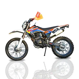 Hochgeschwindigkeits-Erwachsenen-Motorroller 250cc Gelände-Dirtbike Stadt-Sport-Gas-Motorrad