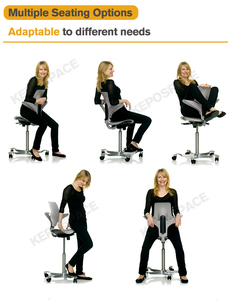 Silla Ergonómica de <span class=keywords><strong>Montar</strong></span> <span class=keywords><strong>a</strong></span> <span class=keywords><strong>Caballo</strong></span> <span class=keywords><strong>para</strong></span> Escritorio, Silla Giratoria <span class=keywords><strong>para</strong></span> Estudio en Casa, Silla Deportiva <span class=keywords><strong>para</strong></span> TDAH - Product Image 6