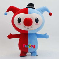 Costume de Mascotte Gonflable Clown Maléfique Horreur Sanglante, Tenue en Peluche Douce Personnage Pennywise pour Fête Thème Carnaval Événement Halloween
