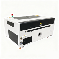 Graveur et découpeur laser CNC Tounjen 1080 CO2 haute précision avec connectivité Wi-Fi/USB, découpe de matériaux non métalliques, contrôle Ruida, gravure de 0 à 15 mm
