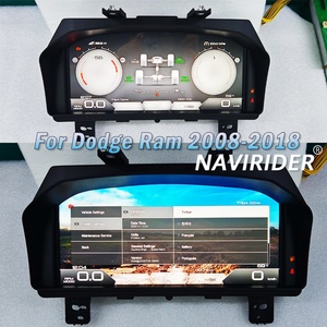 Pantalla Digital de 12.3 Pulgadas para el Panel de Instrumentos del Automóvil, para Dodge Ram 2008-2018, Pantalla de Cabina Virtual - Product Image 2