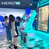 Machine de simulateur de jeu de tir à la cible laser HEROVR Cool-Looking Indoor/Outdoor Team Play High ROI for Shopping Mall Occasions