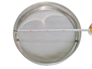 Tamis de laboratoire personnalisable de 200 mm/300 mm/400 mm/500 mm de diamètre, tamis de test en acier inoxydable 304/316 pour un calibrage de précision - Product Image 3