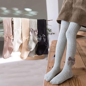 Mallas suaves sin costuras para bebés y niñas, pantalones cálidos de invierno para recién nacidos - Product Image 4