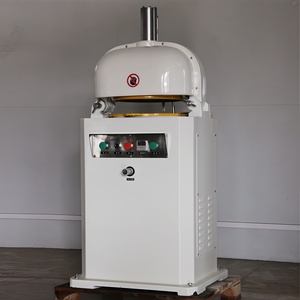 Máquina para Procesar Masa de Pizza para Restaurantes |   Divisor y Redondeador de Acero Inoxidable para Bolas de Masa |   220V Uso Comercial - Product Image 1