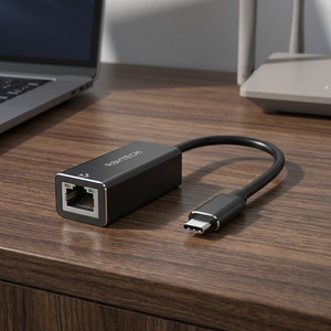 Adaptador USB-C a Ethernet de 1000Mbps, Convertidor de Red Tipo-C RJ45 para Laptop y MacBook - Product Image 5