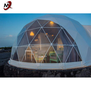 Dôme géodésique d'hiver pour le glamping <span class=keywords><strong>en</strong></span> plein air, tente <span class=keywords><strong>de</strong></span> camping, tente <span class=keywords><strong>de</strong></span> maison avec cheminée - Product Image 1
