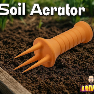 Aeratore <span class=keywords><strong>per</strong></span> Terreno <span class=keywords><strong>per</strong></span> Vasi di Fiori, Orti e Giardinaggio Domestico - Accessori Fai-da-Te <span class=keywords><strong>per</strong></span> il Giardino - Product Image 3