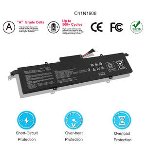 76Wh แบตเตอรี่แล็ปท็อป C41N1908ใหม่ใช้ได้กับ Asus Zephyrus G14 GA401IV ROG Zephyrus G14 <span class=keywords><strong>GA401</strong></span> GA401IU GA401IH GA401II ซีรีส์ - Product Image 5