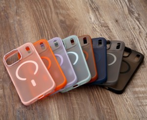 Ốp điện thoại từ tính siêu mạnh 3000 GS dành cho <span class=keywords><strong>iPhone</strong></span> 17 Series, ốp lưng <span class=keywords><strong>TPU</strong></span> mềm tùy chỉnh cho <span class=keywords><strong>iPhone</strong></span> 17 Pro Max 16 - Product Image 3