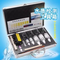 Drinking Water Demonstration Testing Toolbox, TDS Pen, Tap Quality, Minerals, PH, Residual Chlorine Reagent, Monitoring El
