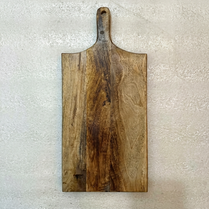 Tabla de Cortar Rectangular Ecológica de Madera de Acacia con Mango de Madera, 1.5 cm de Grosor, Apta para Lavavajillas, para la Mesa de la Cocina - Product Image 1
