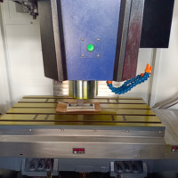 Centro de Mecanizado Vertical CNC VMC MV-856 de Alta Precisión con Control GSK, BT40, Recorrido X800, Y560, Z560 para Corte de Aluminio y Acero