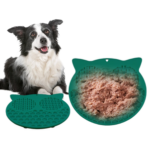 Alfombrilla de Silicona Recomendada por Veterinarios para Alimentación Lenta de Perros, Alfombrilla Interactiva para Lamer, para Calmar y Mejorar la Salud Digestiva - Product Image 2