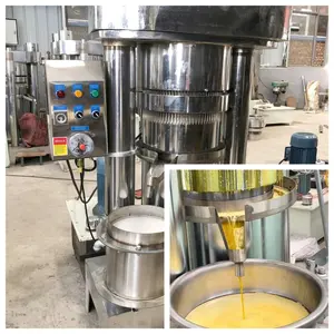 Olive Oil Commercial Press Machine Automatic Cold Peanut Coconut Olive Oil Press Machine