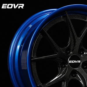 Rines Forjados EVOR Personalizados de 22, 24 y 26 Pulgadas, Color Azul, 5x120, 5x130, 6x139.7, Centro Negro, para Autos de Pasajeros <span class=keywords><strong>BMW</strong></span> - Product Image 3