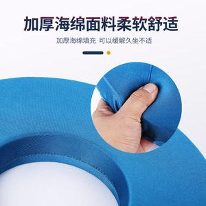 Yun Qiang Pressure Relief Seat <b>Cushion</b> Set 6 Layer Foam <b>Pad</b> For Bedridden Elderly Hip Support Lumbar Pillow Multicolor - Product Image 2