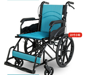 手動折りたたみ式車椅子高齢者・障害者用医療用中古 - Product Image 4