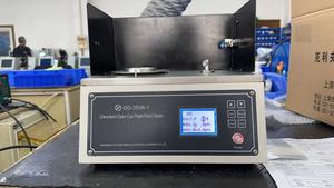 कच्चे तेल के लिए cleveland फ्लैश पॉइंट टेस्टिंग उपकरण d92 ओपन कप फ्लैश प्वाइंट उपकरण - Product Image 5