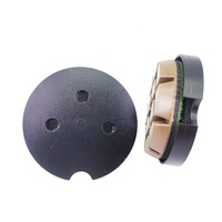 Adaptateur à changement rapide en résine ASL pour disque de polissage diamanté, disque de meulage pour sols en béton, tampon de polissage en résine pour ponceuse à sols