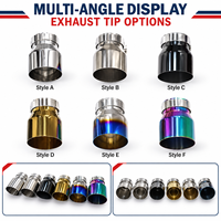 Embouts d'échappement pour BMW M2 F87 G87 M3 F80 G80 M4 F83 G82 G83 M5 F90 G90