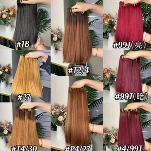 ผมตรงแบบ Bone Straight คุณภาพสูง ขายดีที่สุด ราคาโรงงานขายส่ง - Product Image 4